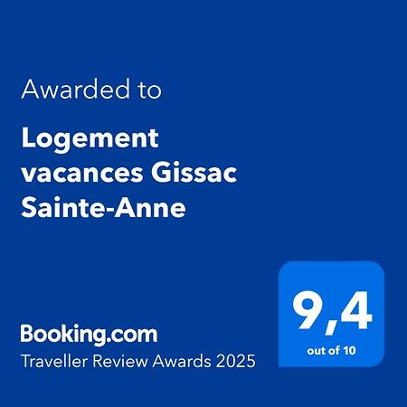 Logement Vacances Gissac Sainte-Anne Экстерьер фото