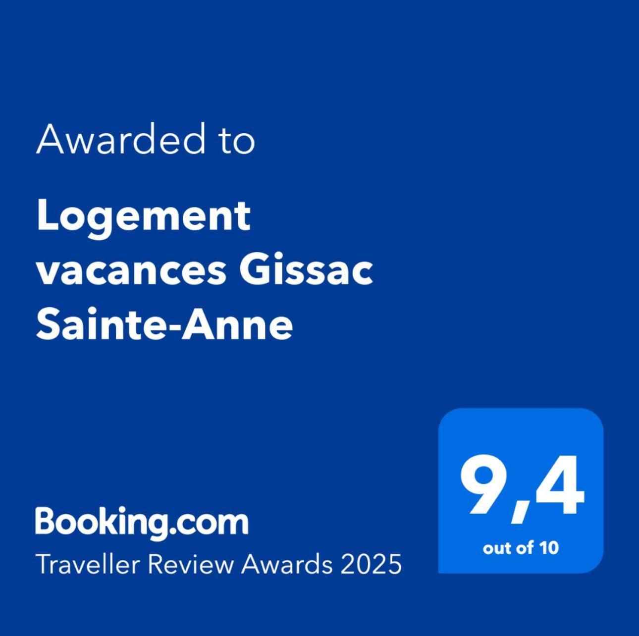 Logement Vacances Gissac Sainte-Anne Экстерьер фото